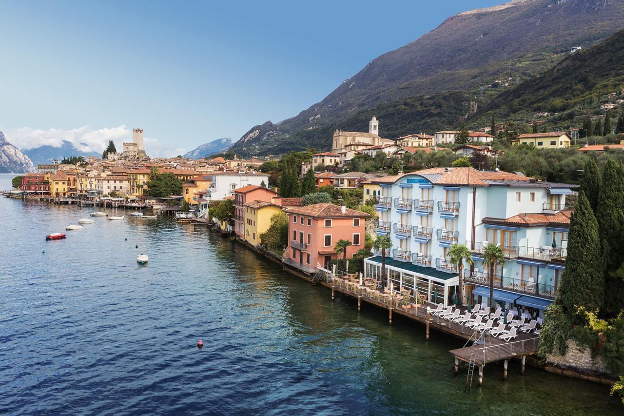 Hotel Venezia Малчезине Екстериор снимка